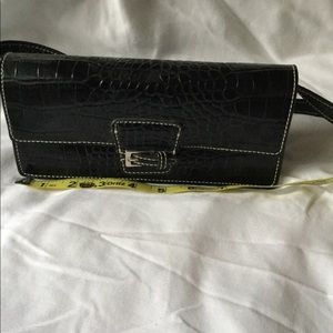 Liz Claiborne Black Patent purse